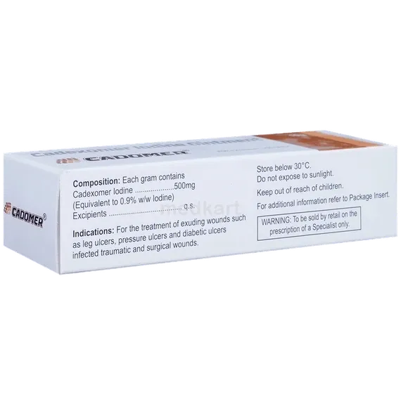 cadomer ointment 10 gm
